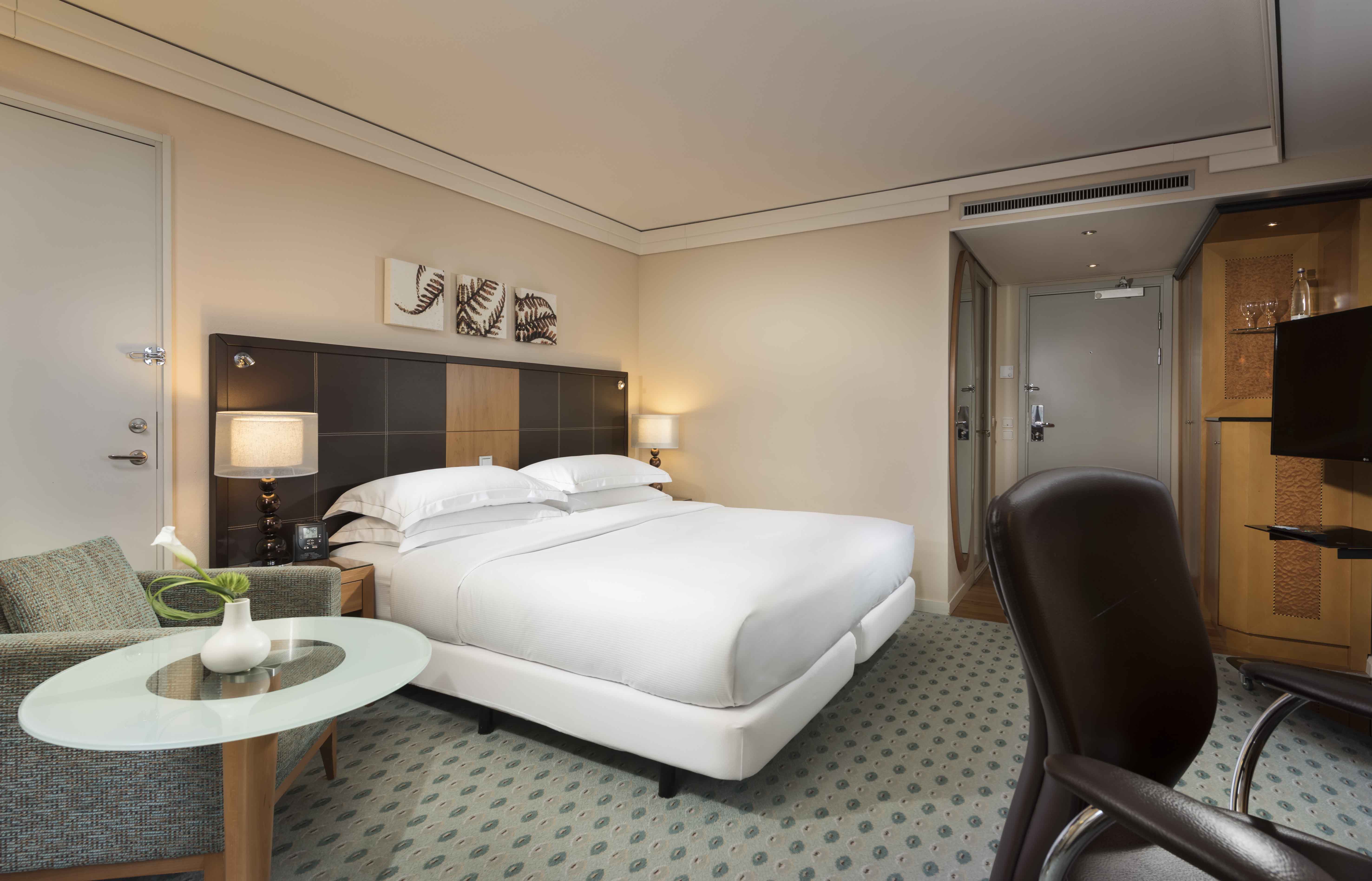 Hilton Executive Zimmer mit Queensize-Bett