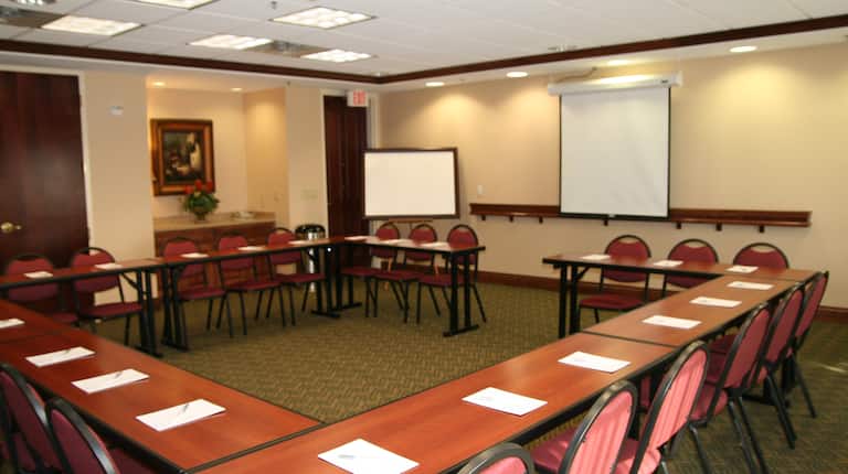 Meeting Room With Seating at Hollow Square