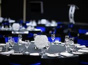 Grand Ballroom Banquet Event Setup Detail