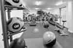 Fitness Center With Equipment