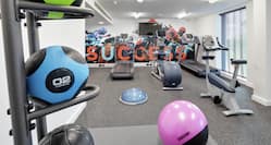 Fitness Center With Equipment