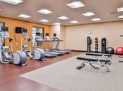 Exercise Equipment in Fitness Center