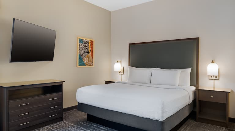 1 King Bed 1 Bedroom Suite