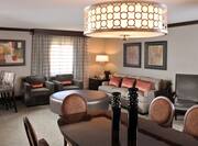 Herbert Hoover Presidential Suite Living Room