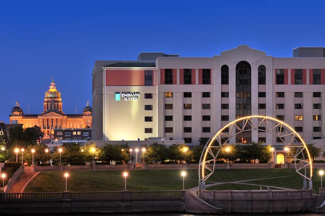 Hotel Exterior from Downtown