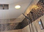 Presidential Suite Kohler Water Tile Shower