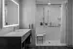 Accessible Bathroom With Roll In Shower