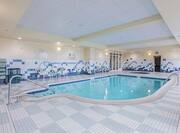Indoor Pool at Hilton Garden Inn Des Moines