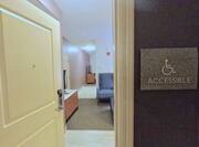 Accessible Guest Room Entrance