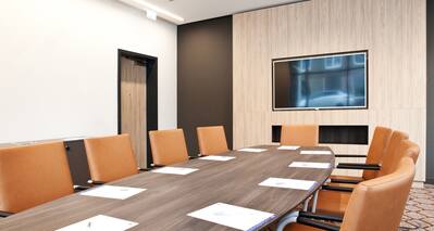 Meeting Room with Boardroom Table