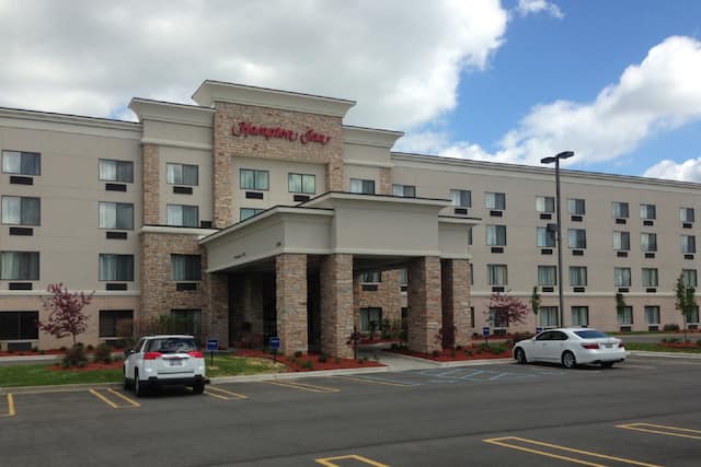 Hampton Inn Detroit/Auburn Hills South Hotel Exterior