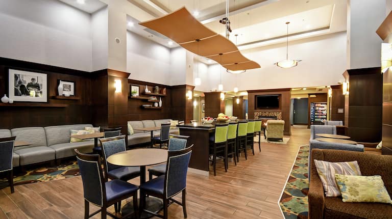 Sitzbereich der Lobby