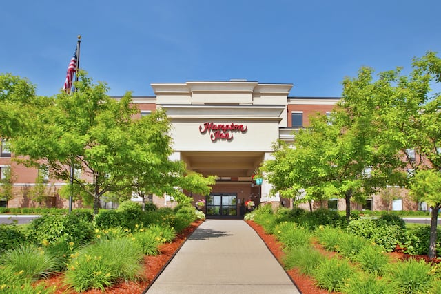 Hotel Exterior and Entrance during Day