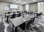 Madison Heights Classroom Style Meeting Room
