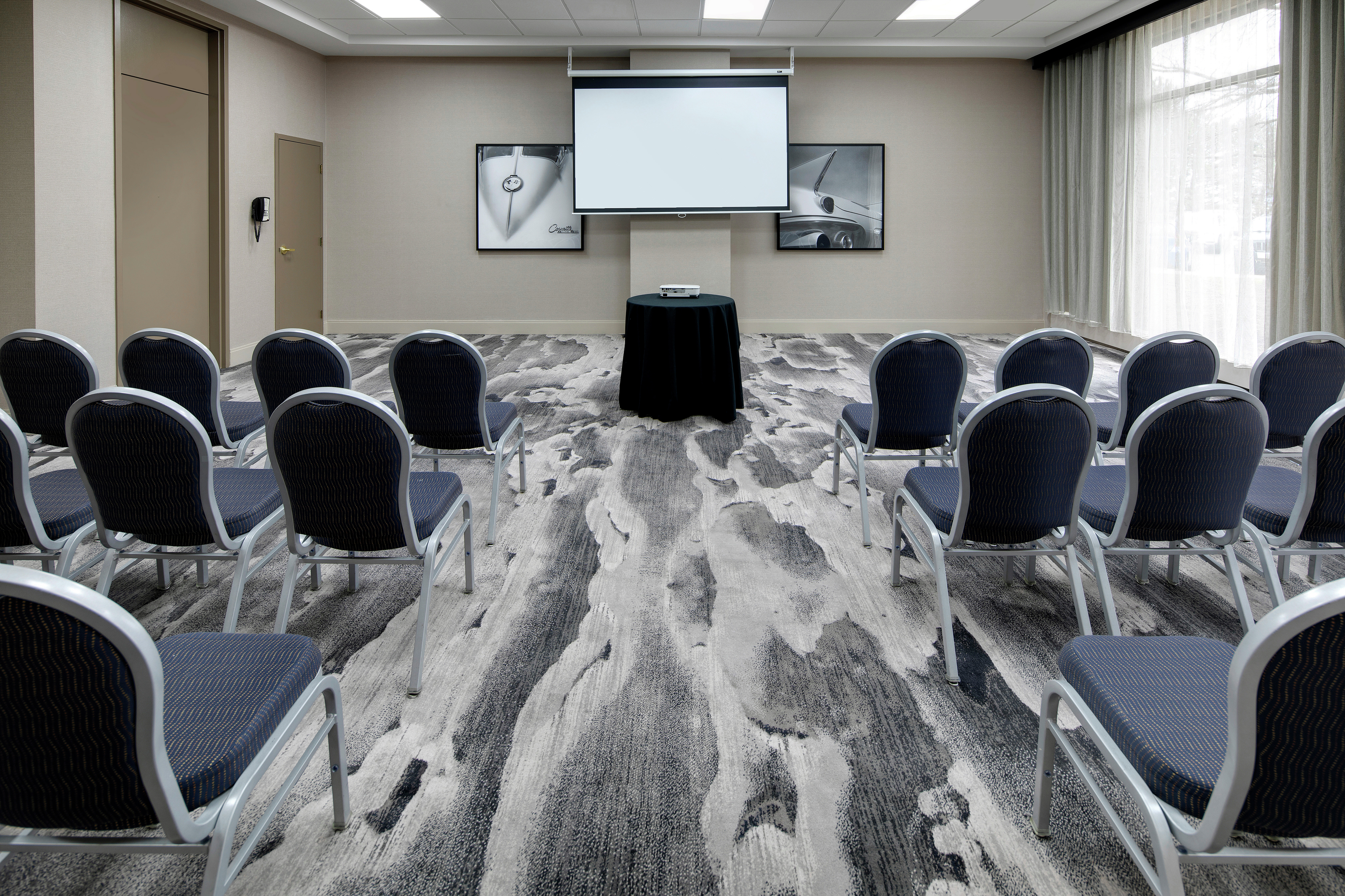 Madison Heights Theater Style Meeting Room