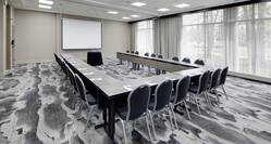 Sterling Heights Meeting Room with U-Shaped Table with View