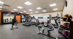Fitness Center Treadmills Cycle Machines
