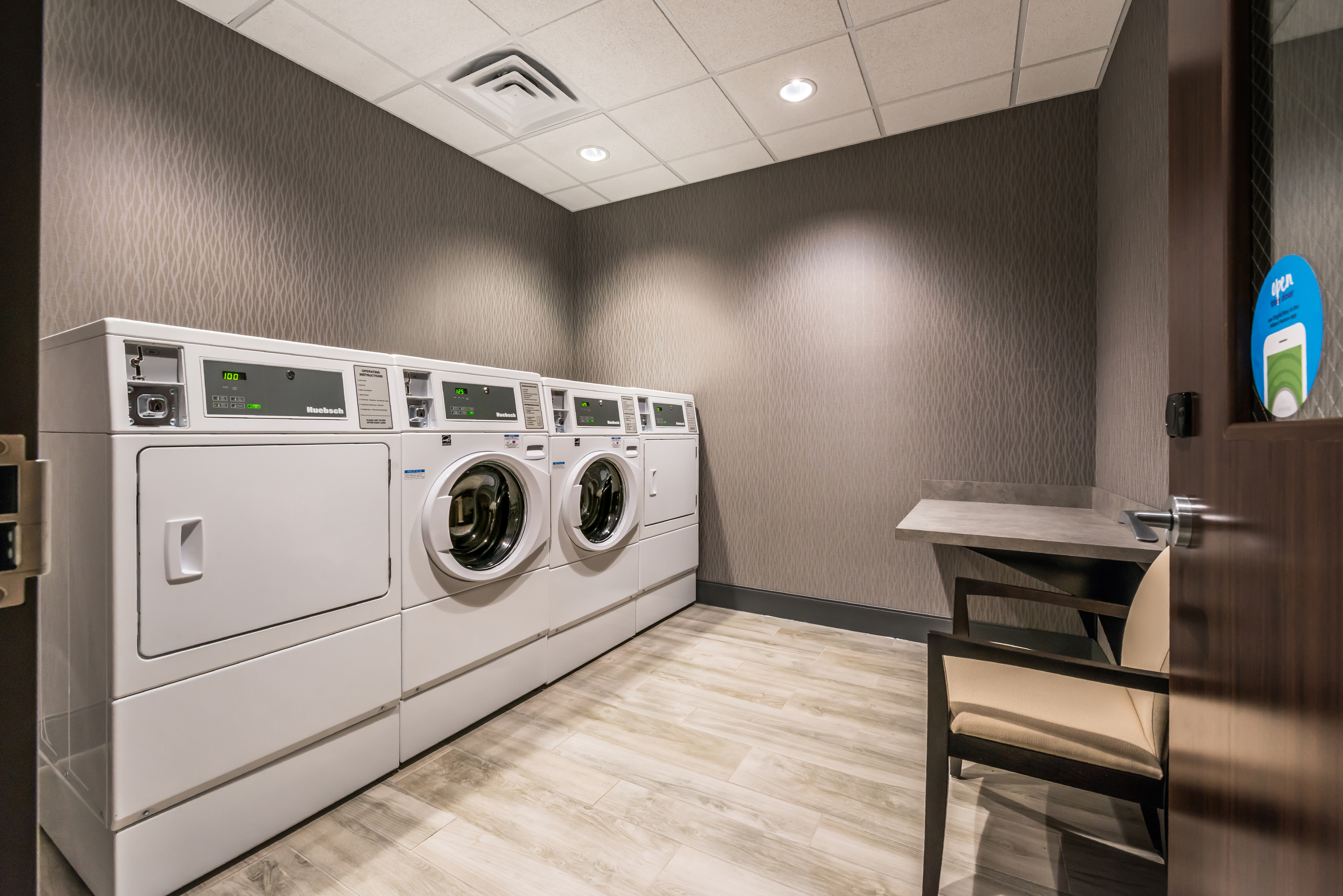 Guest Laundry Facilities Washing Machines and Tumble Dryers