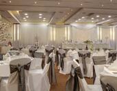 Wall Suite set up for a wedding