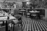 Honey Fitz Private Dining tables and chairs