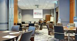 Liffey & Harbour Meeting Room with Tables and Chairs with Projector