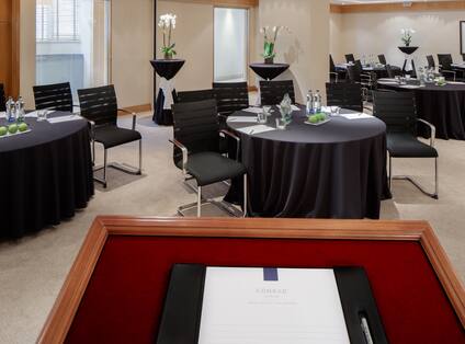 Dodder & Dargle Suite Meeting Room with Round Tables