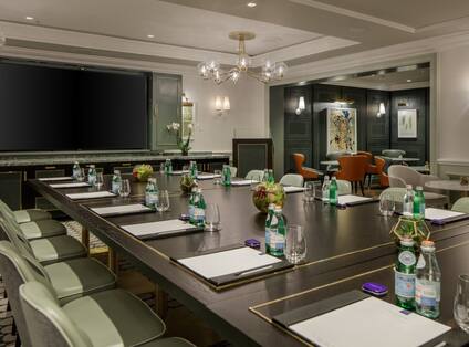 Iveagh Suite Boardroom Table