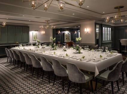 Iveagh Suite Private Dining Table