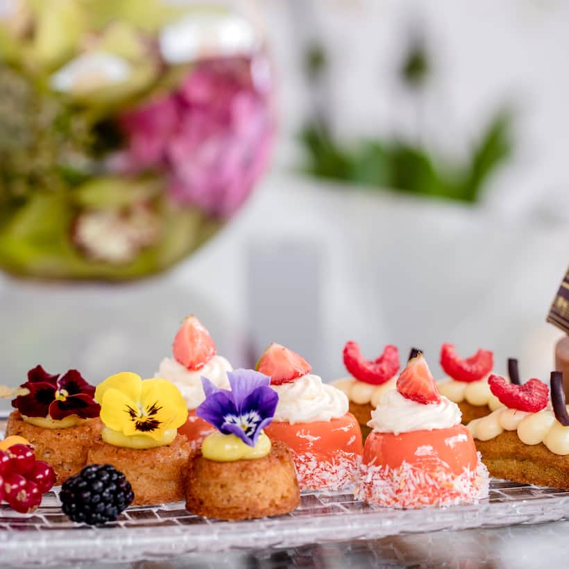 Créations du chef pâtissier