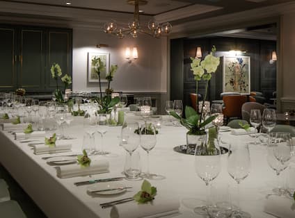  Iveagh Suite Private Dining Room