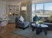 Conrad One Bedroom Suite Lounge