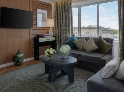 Deluxe One Bedroom Suite  Lounge
