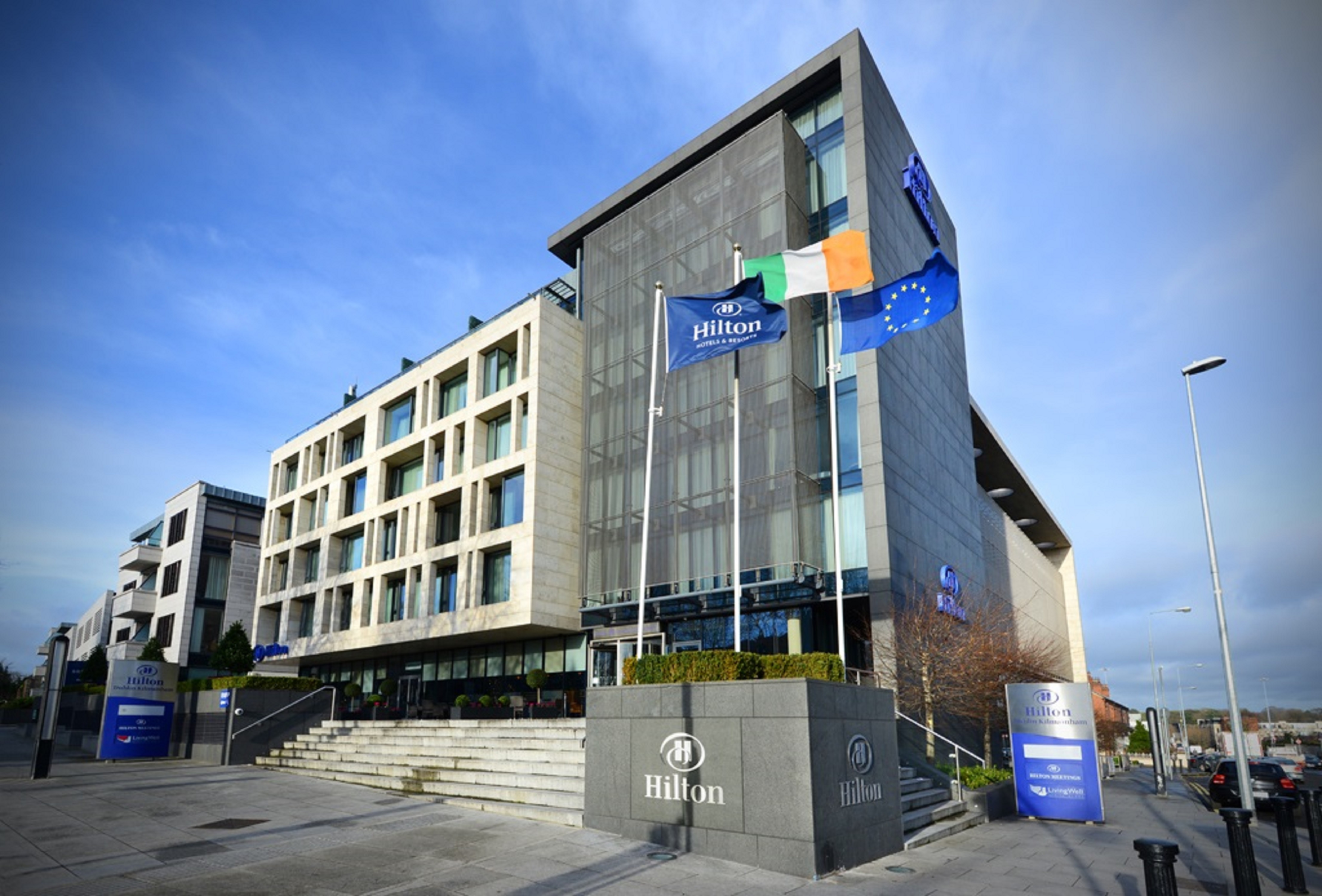 View of Hilton Dublin Kilmainham hotel Exterior