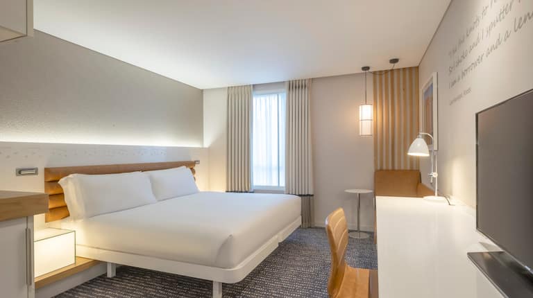 Premium Zimmer mit Kingsize-Bett