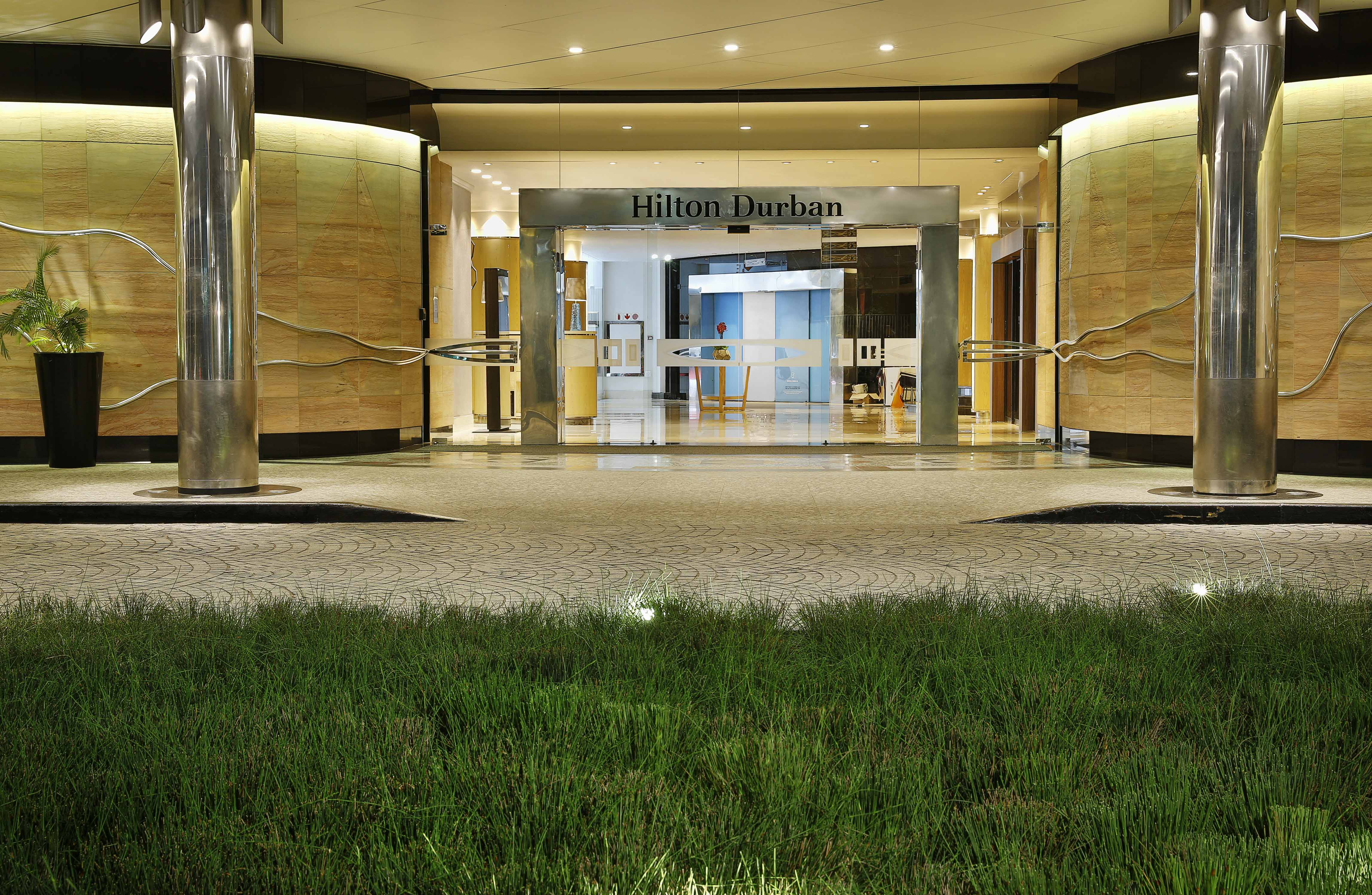 Hilton Durban Entrance