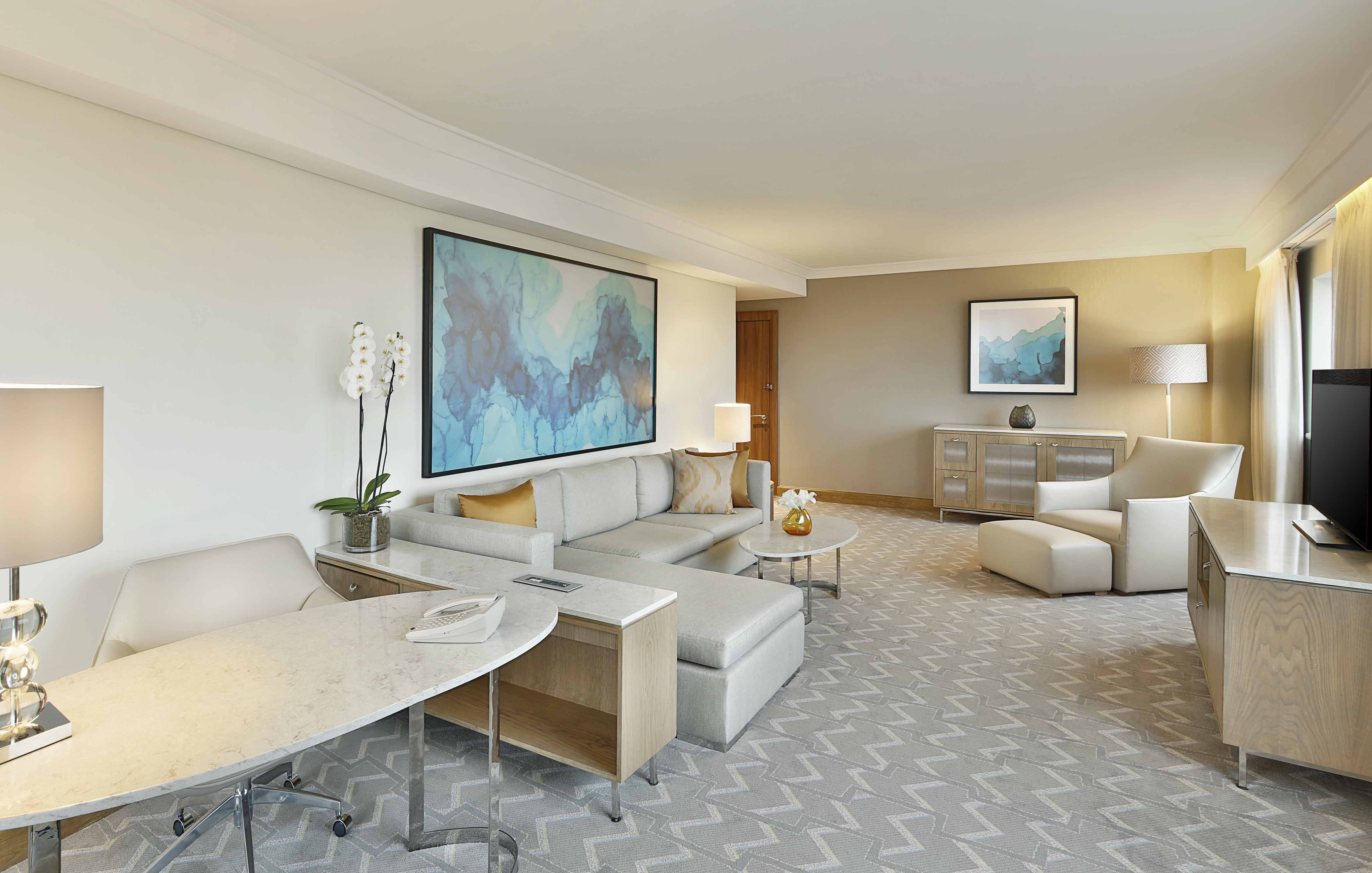 Ambassador Suite Living Area - 1407