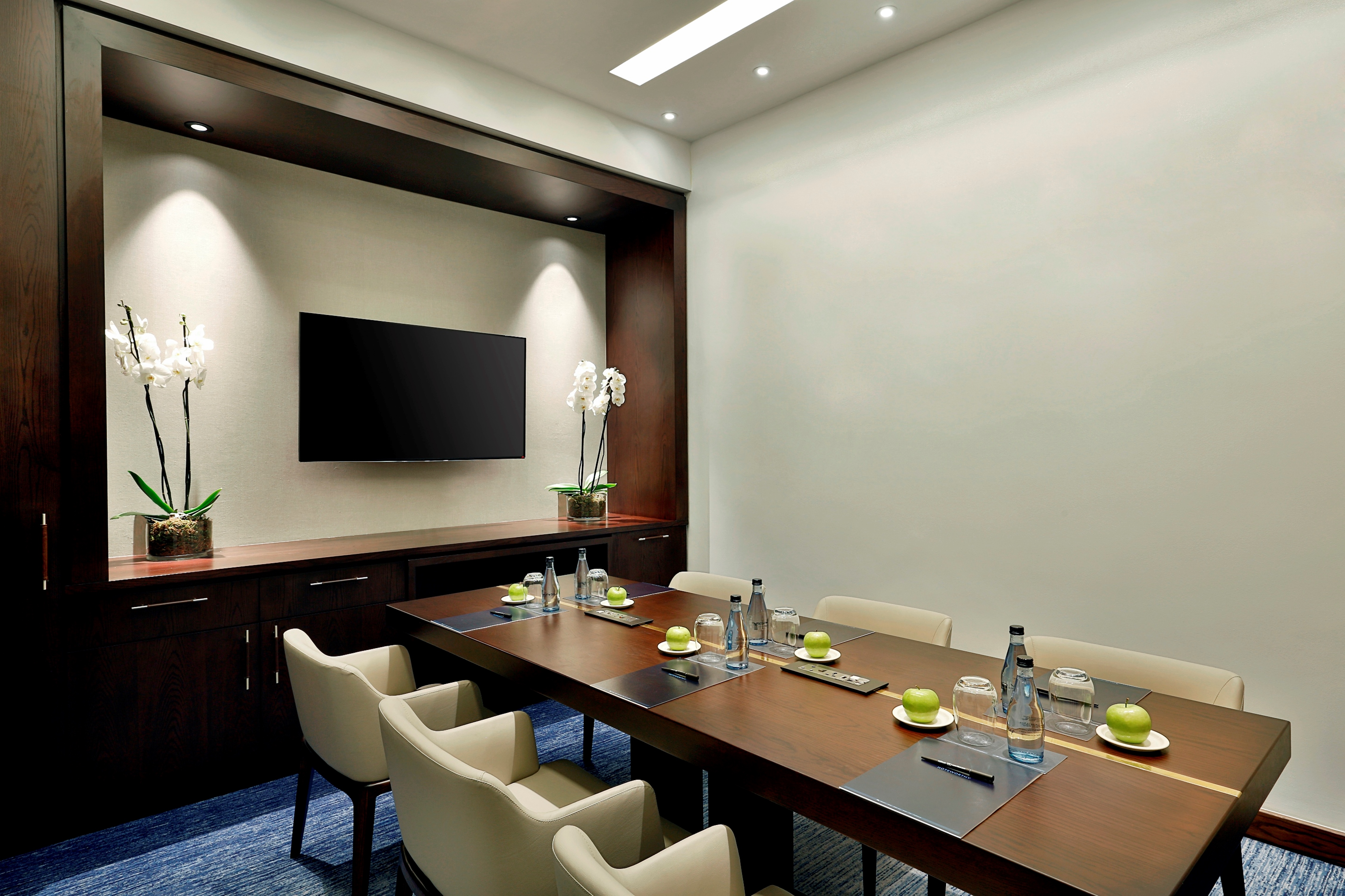 Meeting Room With Room Technology 