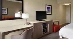 Deluxe King Room with Work Desk, HDTV, and Other Amenities 