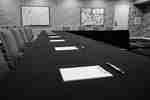 Gatsby meeting room table detail