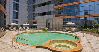 Outdoor Swimming Pool Area
