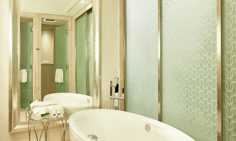 Deluxe Twin Room Bathroom-previous-transition