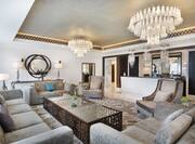 Lounge and Living Area with Elegant Decor 