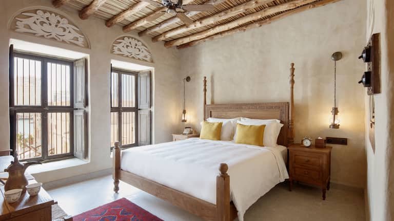 Heritage Room with Souq View
