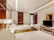 4 Bedroom Royal Suite Twin Beds  