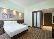 Accessible Room with One Queen Bed and Spacious Traffic Areas