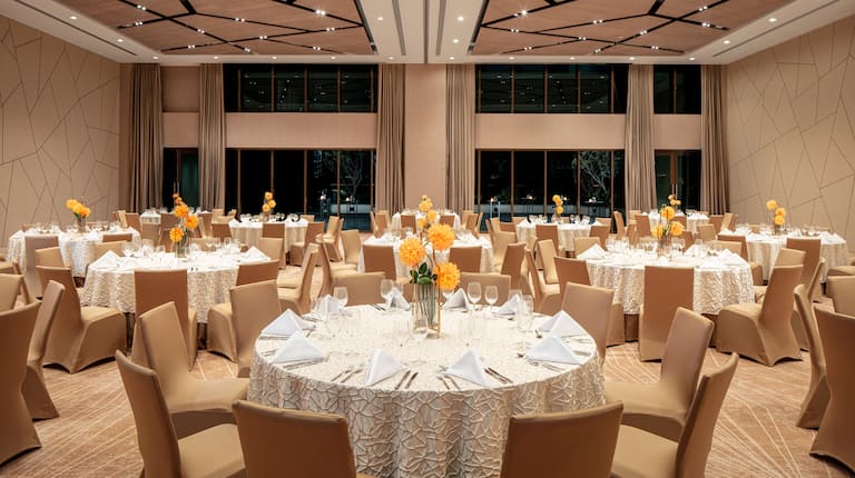 Menara Ballroom Banquet Style