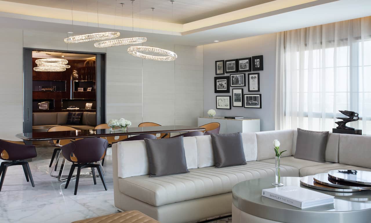 Bentley Suite Living Room