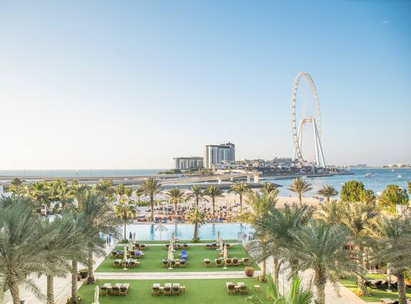 DoubleTree by Hilton Hotel Dubai - Jumeirah Beach - Image1