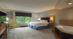 Hampton Inn Doylestown Hotel, Warrington, PA - King Suite with Bed and Whirlpool
