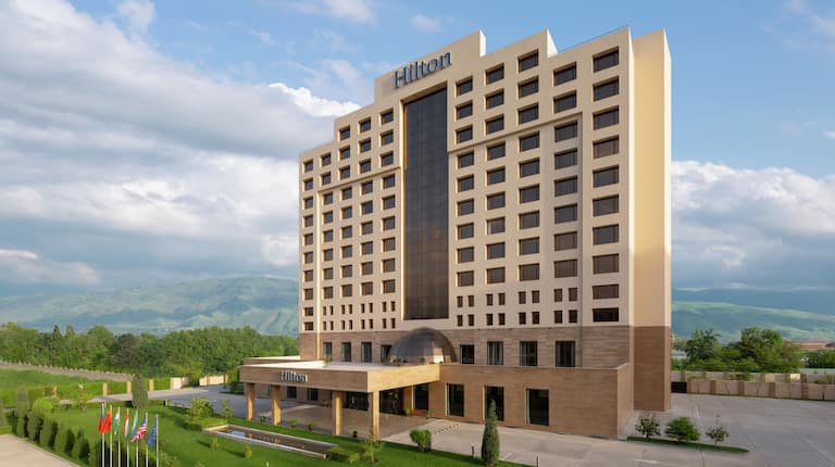 Hilton Dushanbe Exterior